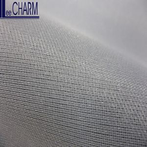 เดรส LCSH045ผ้าโปร่งบางหนาสีงาช้างแบบไต้หวัน100% โพลีเอสเตอร์โปร่งบางสำหรับงานแต่งงานผ้าม่านตกแต่งบ้านกระโปรง - Product Image 5