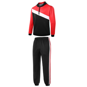 Traje de pista cómodo para hombre, nuevo diseño con logotipo personalizado impreso, de alta calidad - Product Image 1