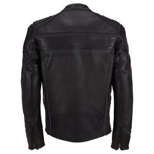 Veste en cuir de qualité supérieure pour hommes vêtements de sport de style urbain pour l'hiver confortable tous les jours vêtements robustes nom de l'équipe de motard - Product Image 3