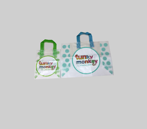 HDPE loop handle <b>bags</b> made in Vietnam - Product Image 1