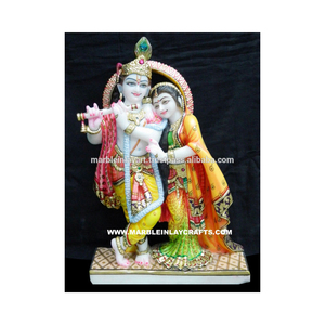 Statue décorative de Radha Krishna - Product Image 1