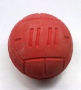 Pelota de Cricket HRM-MND-2155 Hecha con Goma y Costuras Cosidas, Tamaño y Empaque Personalizables, para Entrenamiento Profesional y Uso en Exteriores - Product Image 5