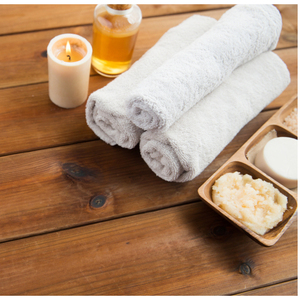 Toalla de baño de mano para niños Toalla de baño de algodón 100% egipcio a precio asequible Exportador en India - Product Image 2