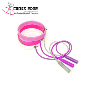 Protector de Pinzas para Pestañas, Funda de Silicona Antideslizante, Protege Pinzas de Pestañas Costosas, Herramienta Profesional de Salón - Product Image 1