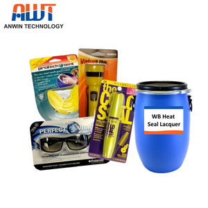 Laca sellable con calor a base de agua para blíster de cartón de plástico - Product Image 1