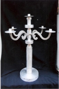 Bougeoir Premium Table Centre de Table Bougeoir Décoratif Nouveau Style Chaud Candélabre 5 Lite Candélabre Classique pour Mariage - Product Image 3