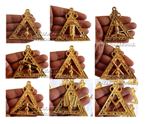 ผ้ากันเปื้อนสำหรับเลขานุการทำจากหนังงานปักลายด้วยแผ่นปะผ้ารองพื้นรอยัลอาร์ค - Product Image 1