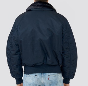 Clásico vuelo chaqueta hombres chaqueta de bombardero | Venta al por mayor chaqueta MA1 bombardero Biker chaqueta moto chaqueta para los hombres - Product Image 2