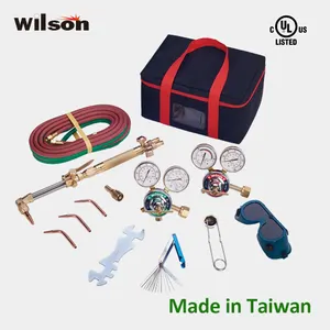 Wilson Glory Kit KHCB-23 Kit de soldadura y corte de Gas, trabajo medio