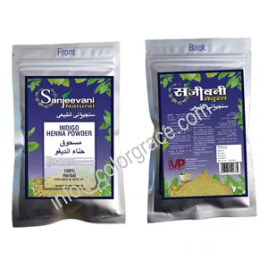 Buy Pure Organic Indigo Powder Hair Dye Color with No Artificial Ingredients From Leading Supplier