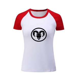 T-shirt à manches courtes teint par cravate imprimé personnalisé pour femmes anti-boulochage tricoté maillot décontracté brodé Logo décoration respirant - Product Image 6