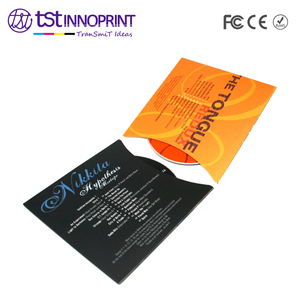 Portefeuille de CD 4P, personnalisé, impression avec revêtement aqueux - Product Image 3