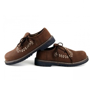 Bavarois Trachten hommes Zurich chaussures daim cuir léger respirant semelle intérieure en cuir véritable disponible toutes les tailles été printemps - Product Image 1