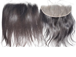 Alta calidad vietnamita recto HD para encaje Frontal 13*6 pulgadas hecho de cabello crudo Remy - Product Image 2