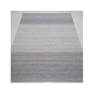 พรมขนสัตว์แบบทอกลับได้สำหรับฤดูหนาวสีเทาขนาด1ดีไซน์หรูหรา - Product Image 1