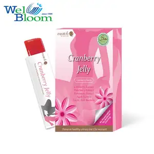 Tasty, low calorie and Best-Selling Woman Care Health UTI Cranberry jelly Supplement Product