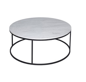 Mesa de centro decorativa dorada hecha de aluminio de alta calidad para decoración del hogar y decoración de oficina - Product Image 5