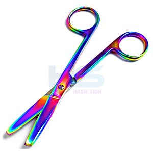 Tijeras Veterinarias Reutilizables de Acero Inoxidable para Anestesia Animal, Herramientas Quirúrgicas Duraderas y Ecológicas para Ganado y Mascotas - Product Image 5