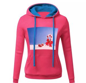 Sweat-shirt à capuche en coton biologique, polaire vierge, surdimensionné, unisexe, Collection du Bangladesh, vente en gros, 100% - Product Image 1