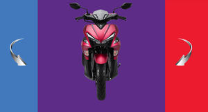 Scooter de gasolina al mejor precio fabricado en Vietnam (Color: Azul/Rojo) Número de modelo: YSN 155 - Product Image 6