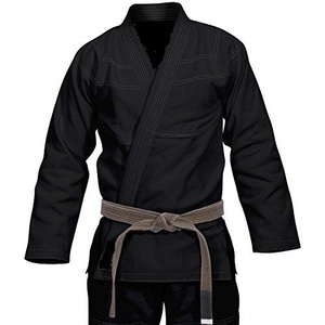 Kimono de Jiu Jitsu Brasileño con Tejido de Perlas, 100% Algodón, Unisex, Personalizable, Blanco, Azul, Negro - Product Image 3