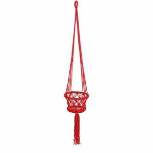 Tapiz colgante de macramé de algodón de diseño Premium hecho a mano colgante de pared ecológico para decoración del hogar uso de la habitación - Product Image 4