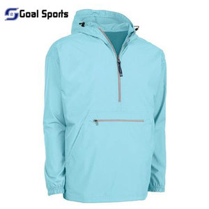 Veste de pluie pour homme, veste de pluie entièrement conçue sur mesure avec Logo brodé ou impression - Product Image 2