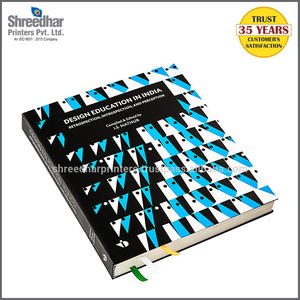 Libro de tapa dura de negocios personalizado, tecnología de impresión offset, uso profesional, Encuadernación perfecta, papel de arte recubierto, estampado en caliente - Product Image 2