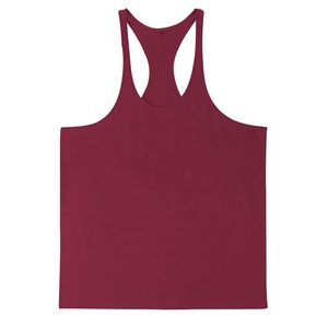 เสื้อกล้ามออกกำลังกายกล้ามเนื้อแบบธรรมดาสำหรับผู้ชายเสื้อกล้ามสำหรับออกกำลังกายแบบเอ็กซ์ตรีมเรซเซอร์ - Product Image 2