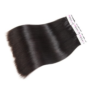 Comercio al por mayor muy inferior grueso Remy indio trama 150g doble dibujado extensiones trama del pelo - Product Image 2