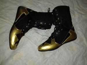 SHEMAX 2024 OEM คุณภาพสูงขายร้อน PU หนังมวย/รองเท้ายิม - Product Image 2