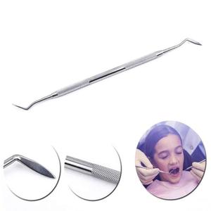 Juego de 6 Herramientas Dentales de Acero Inoxidable con Espejo Bucal, Sonda Exploradora y Gancho para Limpieza e Higiene Dental LA Elahi 2026 - Product Image 5