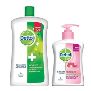 น้ำยาล้างมือ Dettol พร้อมสูตรที่ดีที่สุดในการฆ่าเชื้อโรค