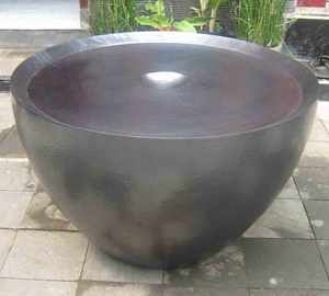 Mesa de centro de diamante de metal de estilo moderno para muebles decorativos de hogar y oficina - Product Image 3