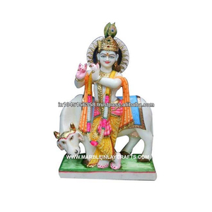 Dios, mármol, Krishna, Murti - Product Image 1