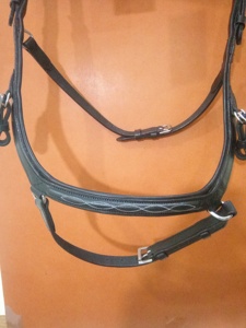 บังเหียนม้าแข่งรุ่น Rambo Micklem Deluxe บังเหียนม้า Micklem มีจำหน่ายทั่วโลก ไม่ใช่แบบถาวร - Product Image 5