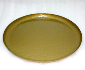 Bandeja de lata redonda antideslizante al por mayor para barra Rohs, característica de impresión, Material de grabado, origen, forma brillante, producto de tamaño FDA - Product Image 6