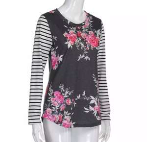 T-shirt décontracté imprimé pour femmes, tenue d'été, jersey respirant, style formel, lingerie féminine, fabrication au Bangladesh - Product Image 6