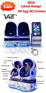 VART Move Chair vr ps4 Deux sièges Cability Équipement de jeu de réalité virtuelle de cabine 9D VR dynamique - Product Image 4