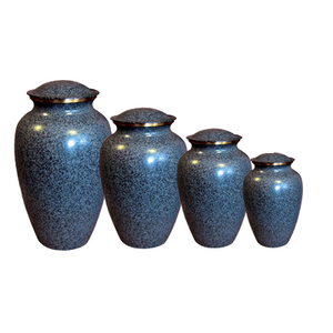 Nouvelle arrivée, urnes funéraires pour adultes en laiton de style américain, design doré en relief, faites à la main, personnalisables, durables, urnes pour cendres funéraires - Product Image 4