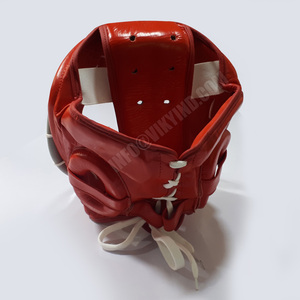 Neoheadgear หมวกบังแดด Kudo สีแดง,อุปกรณ์ป้องกันศีรษะคาราเต้ - Product Image 6