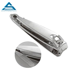 <b>Professional</b> <b>Nail</b> Care <b>Clipper</b> High Quality Stainless Steel Large Fingernails Toenails Personal Care Tool - Product Image 1