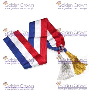 Echarpe Tricolore Prestige Echarpe Tricolore Pour Le Maire - Product Image 5