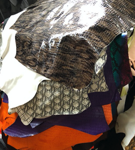 Medias pieles de fantasía de grano completo - Product Image 2