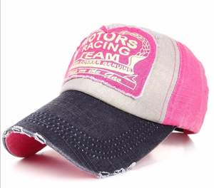 หมวกแก๊ปตาข่ายหนังนิ่มแบบสปอร์ต2025หมวกแก๊ปทรูเกอร์ปักลาย3D ด้วยโบว์และโลโก้ตามสั่ง - Product Image 5