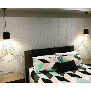 Panneau mural décoratif 3D de luxe pour la maison, design en relief - Product Image 5