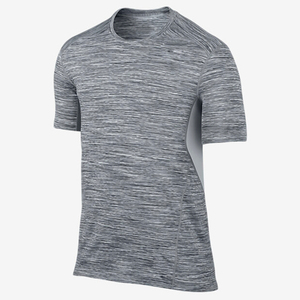 เสื้อยืดแขนสั้นผู้ชายคุณภาพสูง ผ้าสแปนเด็กซ์ ทรงเข้ารูป ระบายอากาศดี สวมใส่สบาย เหมาะสำหรับออกกำลังกาย ย้อมสีแบบ Garment Dyed มีไซส์ใหญ่ แบบเรียบไม่มีลาย - Product Image 1