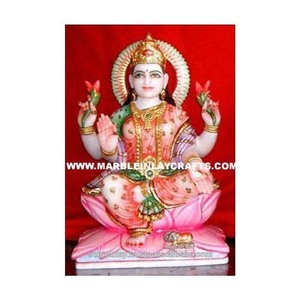 Marble Laxmi Maa <b>Statue</b> - Product Image 1