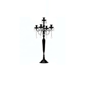 Candélabres de mariage et grands bougeoirs fleur romantique fabricant grossiste vente directe d'usine - Product Image 1
