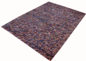 Handmade Modern Wool Shaggy Area <b>Rug</b> and Carpet Eco-Friendly Medium Pile Woven for Home Office & Hotel Room Flooring - Product Image 3